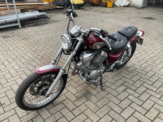Yamaha chopper 2yl motorfiets - afbeelding 1 van  16
