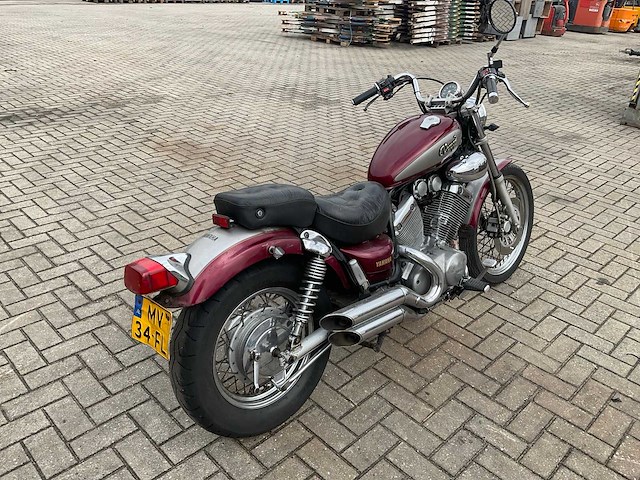 Yamaha chopper 2yl motorfiets - afbeelding 11 van  16