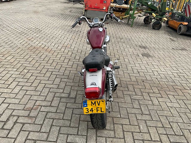 Yamaha chopper 2yl motorfiets - afbeelding 12 van  16