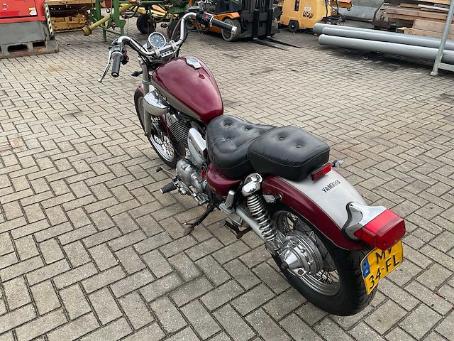 Yamaha chopper 2yl motorfiets - afbeelding 13 van  16