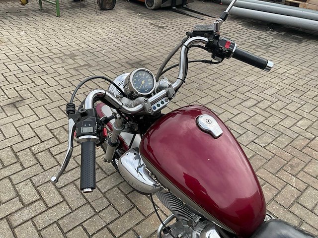 Yamaha chopper 2yl motorfiets - afbeelding 16 van  16