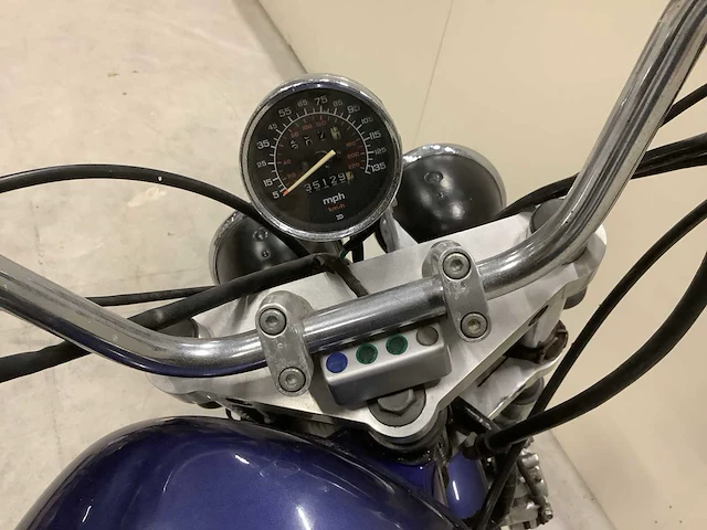 Yamaha chopper motorfiets - afbeelding 9 van  12
