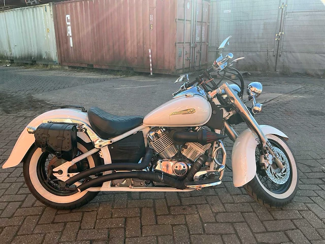 Yamaha chopper motorfiets - afbeelding 11 van  17
