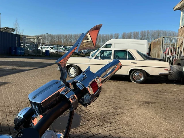 Yamaha chopper motorfiets - afbeelding 15 van  17