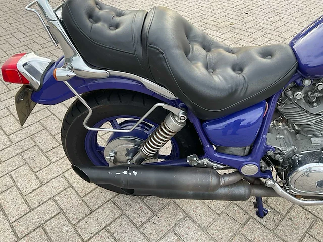 Yamaha chopper virago motorfiets - afbeelding 2 van  16