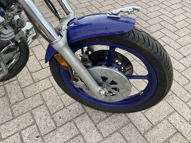 Yamaha chopper virago motorfiets - afbeelding 3 van  16