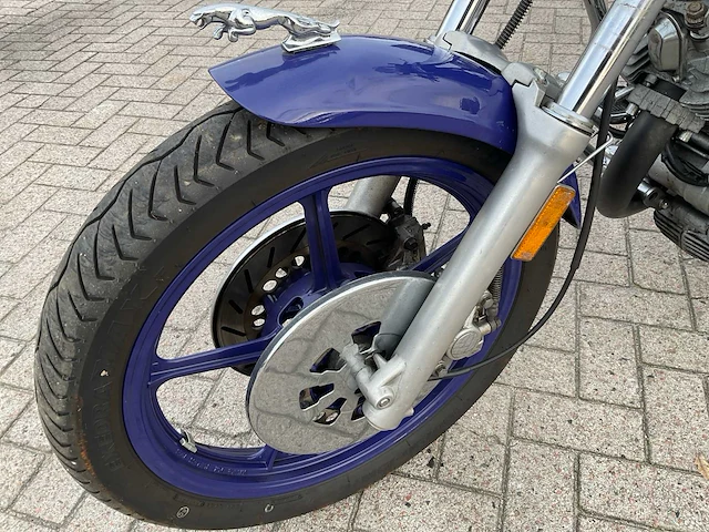 Yamaha chopper virago motorfiets - afbeelding 4 van  16
