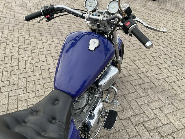 Yamaha chopper virago motorfiets - afbeelding 5 van  16