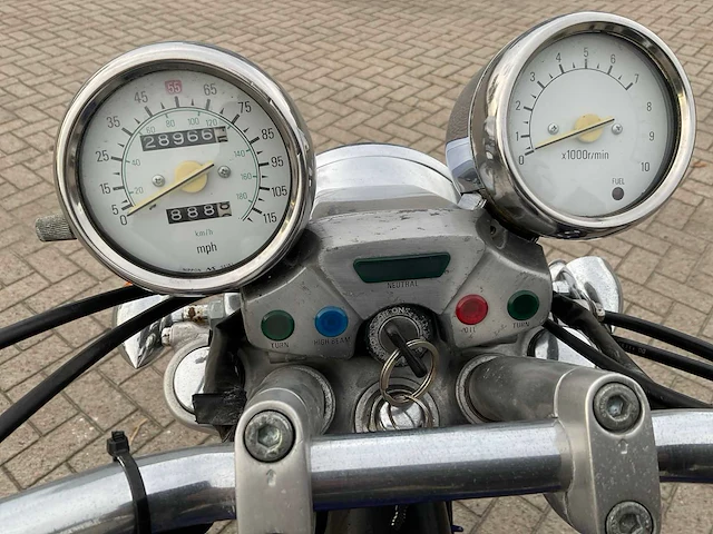 Yamaha chopper virago motorfiets - afbeelding 6 van  16