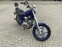 Yamaha chopper virago motorfiets - afbeelding 7 van  16
