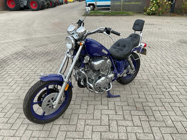Yamaha chopper virago motorfiets - afbeelding 1 van  16