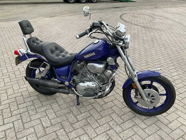 Yamaha chopper virago motorfiets - afbeelding 9 van  16