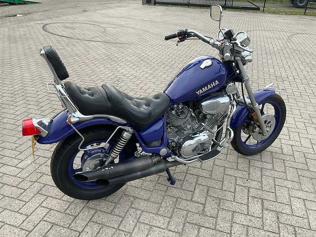 Yamaha chopper virago motorfiets - afbeelding 10 van  16