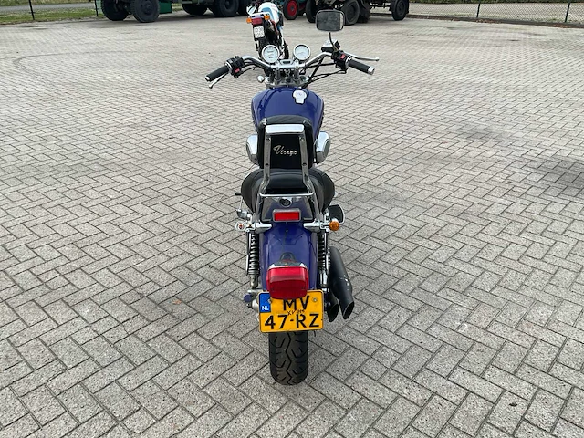Yamaha chopper virago motorfiets - afbeelding 11 van  16