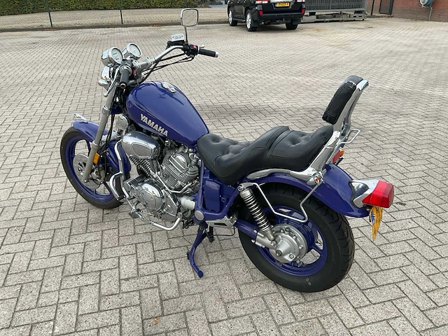 Yamaha chopper virago motorfiets - afbeelding 12 van  16