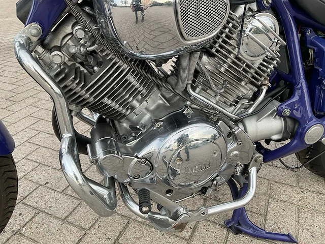 Yamaha chopper virago motorfiets - afbeelding 13 van  16