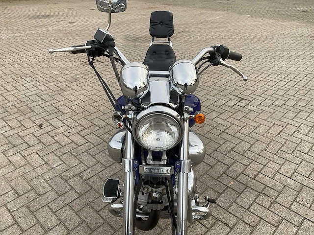 Yamaha chopper virago motorfiets - afbeelding 14 van  16