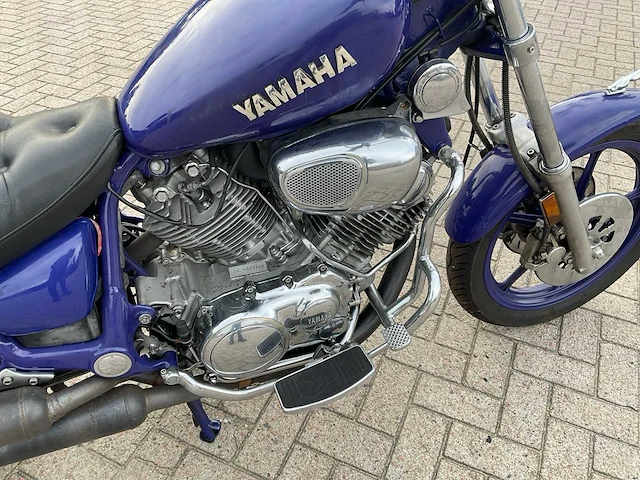 Yamaha chopper virago motorfiets - afbeelding 16 van  16