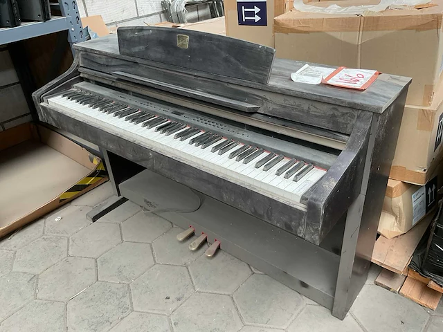 Yamaha clavinova piano - afbeelding 1 van  7