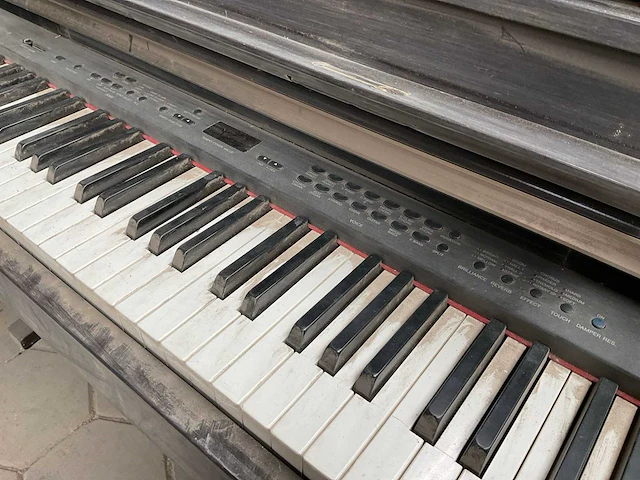 Yamaha clavinova piano - afbeelding 4 van  7
