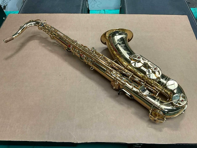 Yamaha custom saxofoon - afbeelding 1 van  6