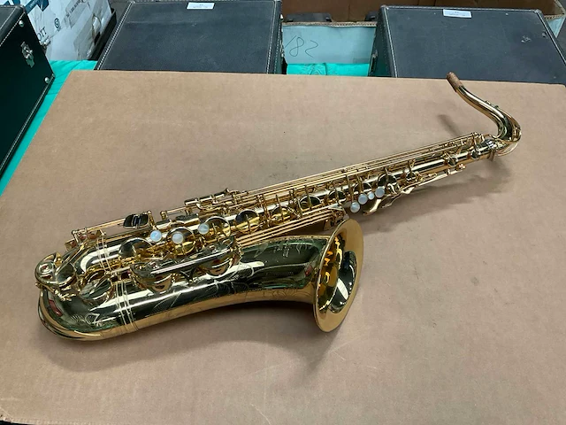 Yamaha custom saxofoon - afbeelding 2 van  6