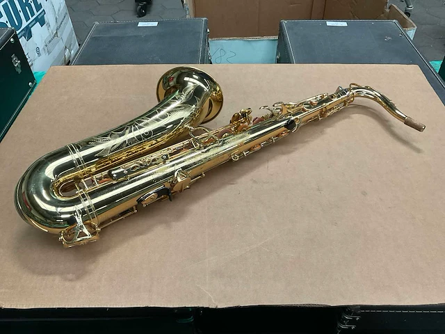 Yamaha custom saxofoon - afbeelding 3 van  6