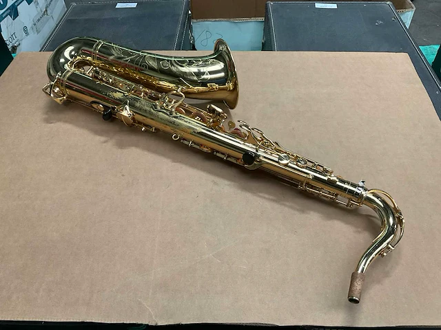 Yamaha custom saxofoon - afbeelding 4 van  6
