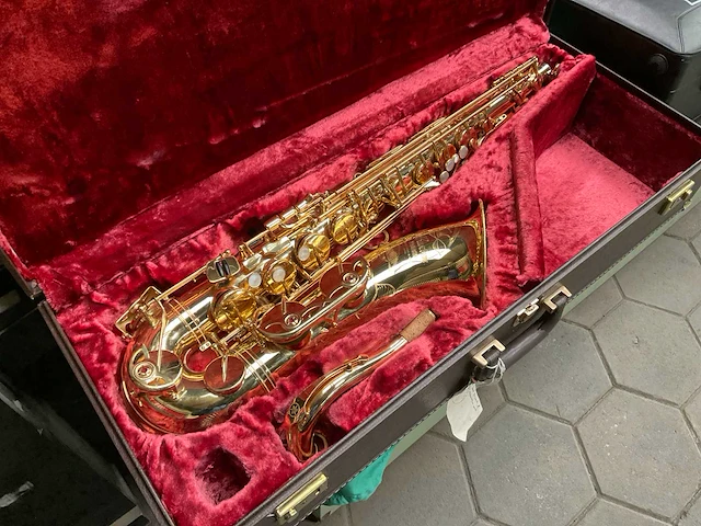 Yamaha custom saxofoon - afbeelding 5 van  6