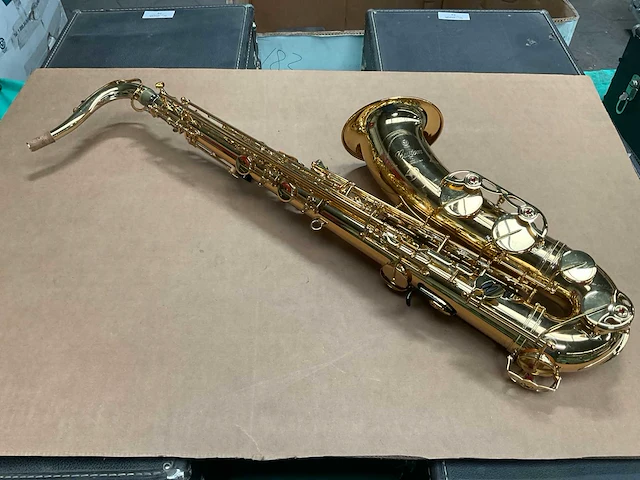 Yamaha custom saxofoon - afbeelding 1 van  6