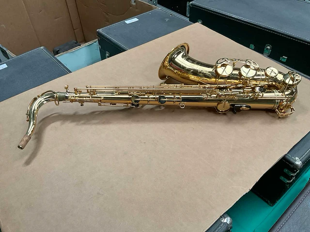 Yamaha custom saxofoon - afbeelding 2 van  6