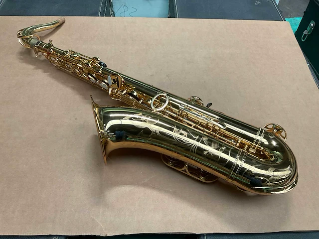 Yamaha custom saxofoon - afbeelding 3 van  6