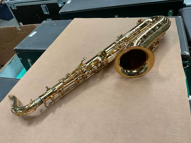 Yamaha custom saxofoon - afbeelding 4 van  6