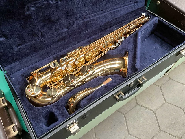 Yamaha custom saxofoon - afbeelding 5 van  6