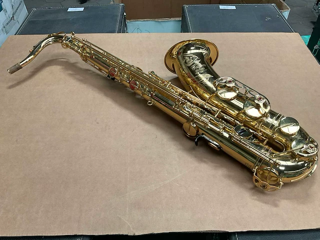 Yamaha custom saxofoon - afbeelding 1 van  6