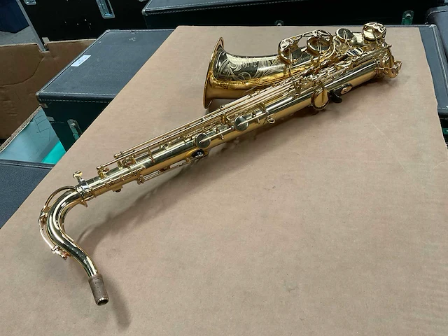 Yamaha custom saxofoon - afbeelding 2 van  6