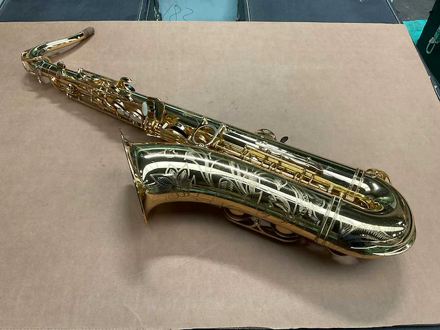Yamaha custom saxofoon - afbeelding 3 van  6