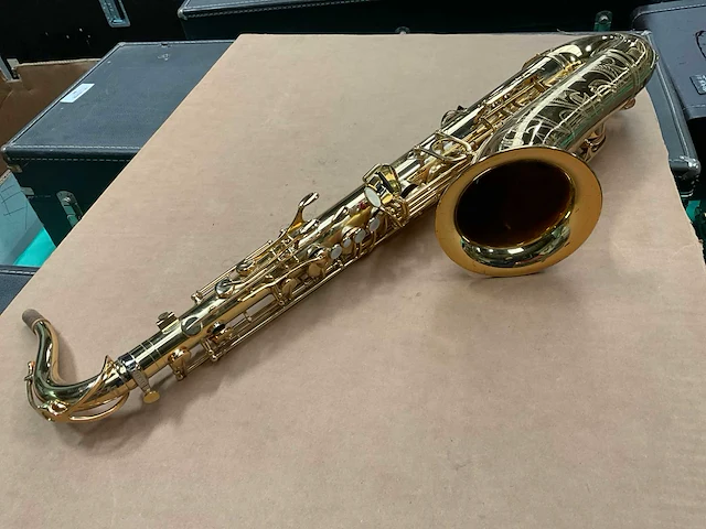 Yamaha custom saxofoon - afbeelding 4 van  6