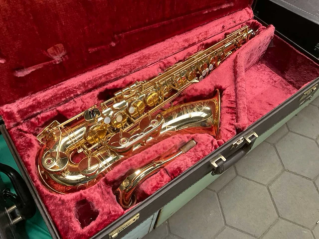 Yamaha custom saxofoon - afbeelding 5 van  6