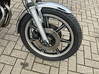 Yamaha dohc 750 motorfiets 3 cilinder - afbeelding 5 van  15