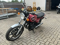 Yamaha dohc 750 motorfiets 3 cilinder - afbeelding 1 van  15