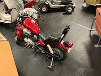 Yamaha elektrische chopper kinder motorfiets - afbeelding 3 van  6