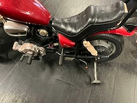 Yamaha elektrische chopper kinder motorfiets - afbeelding 4 van  6