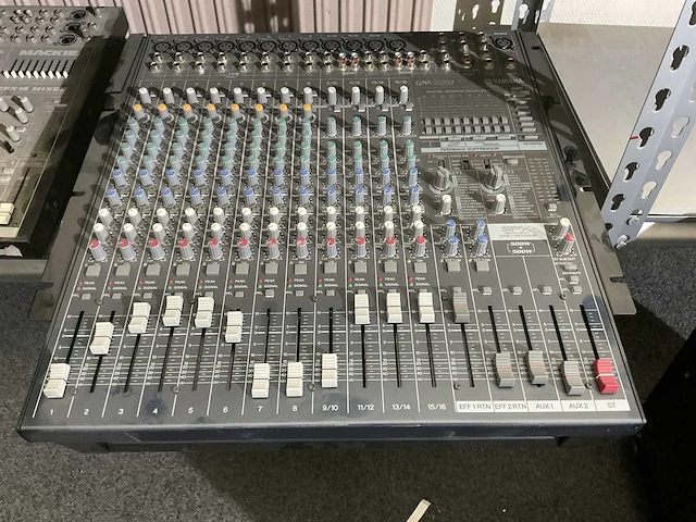 Yamaha emx5016cf digitale mengtafel - afbeelding 2 van  4