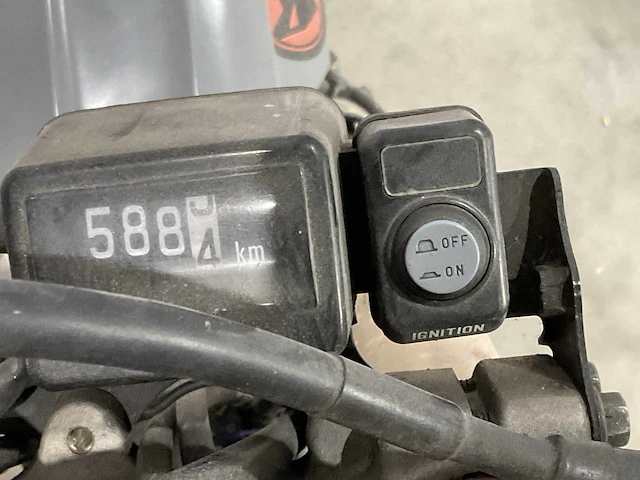 Yamaha enduro motorfiets - afbeelding 5 van  17
