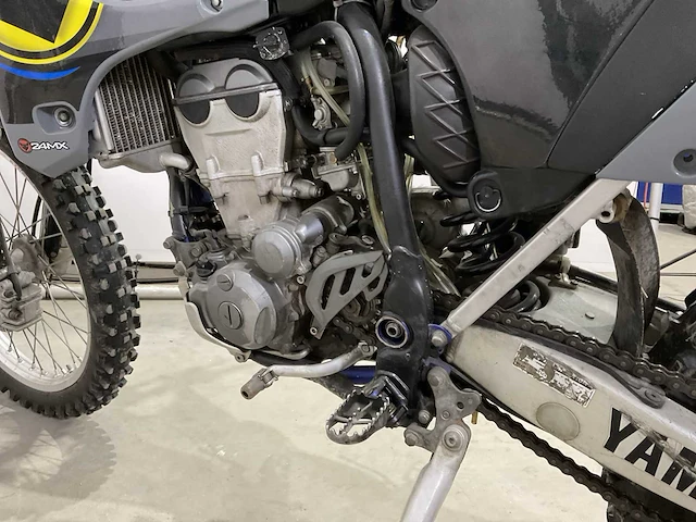 Yamaha enduro motorfiets - afbeelding 17 van  17