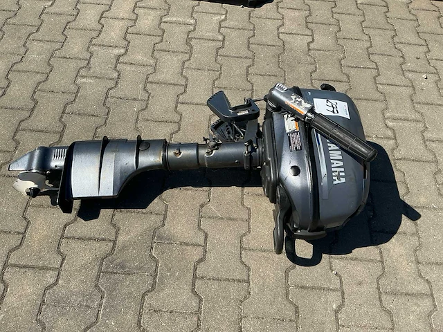 Yamaha f6cmh - 6 pk - 4-takt buitenboordmotor - afbeelding 3 van  5