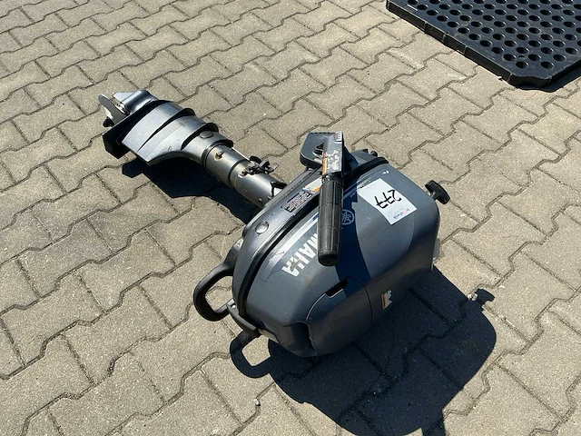 Yamaha f6cmh - 6 pk - 4-takt buitenboordmotor - afbeelding 4 van  5