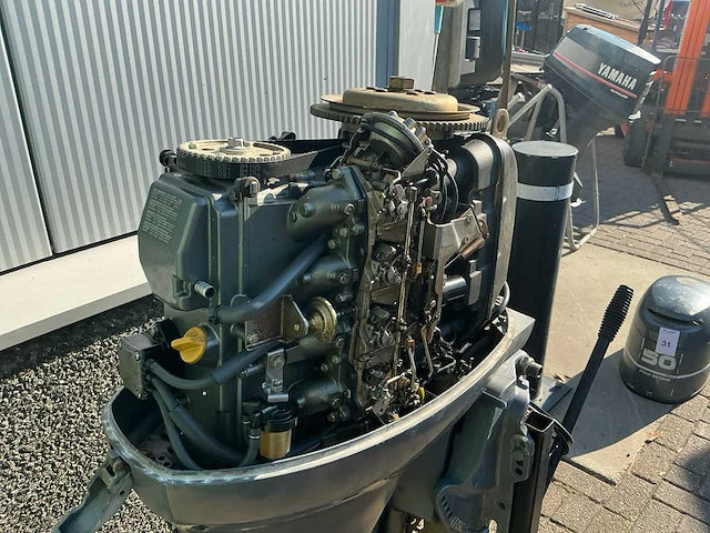 Yamaha fourstroke buitenboordmotor 50pk - afbeelding 2 van  13