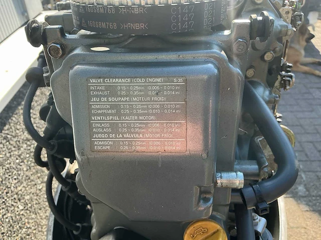Yamaha fourstroke buitenboordmotor 50pk - afbeelding 3 van  13